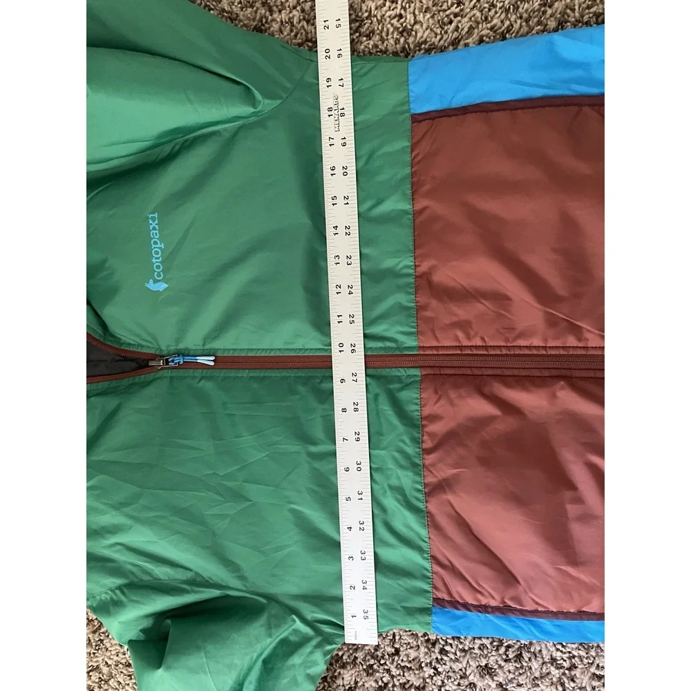 Cotopaxi Teca Calido Hooded Jacket In Camper Van Size Small